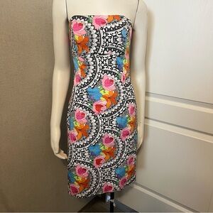 Melly M Strapless Mini Dress